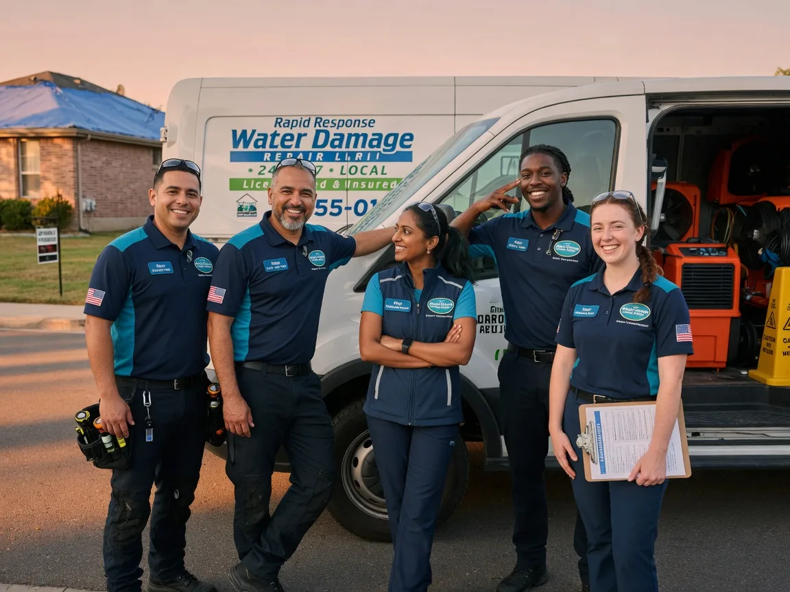 Water Damage Restoration company in Sardis, MS